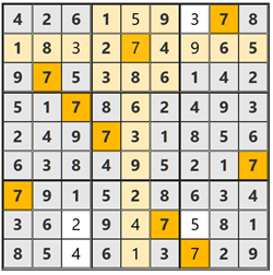 2025/10/30懸賞ボックスナンプレ答え